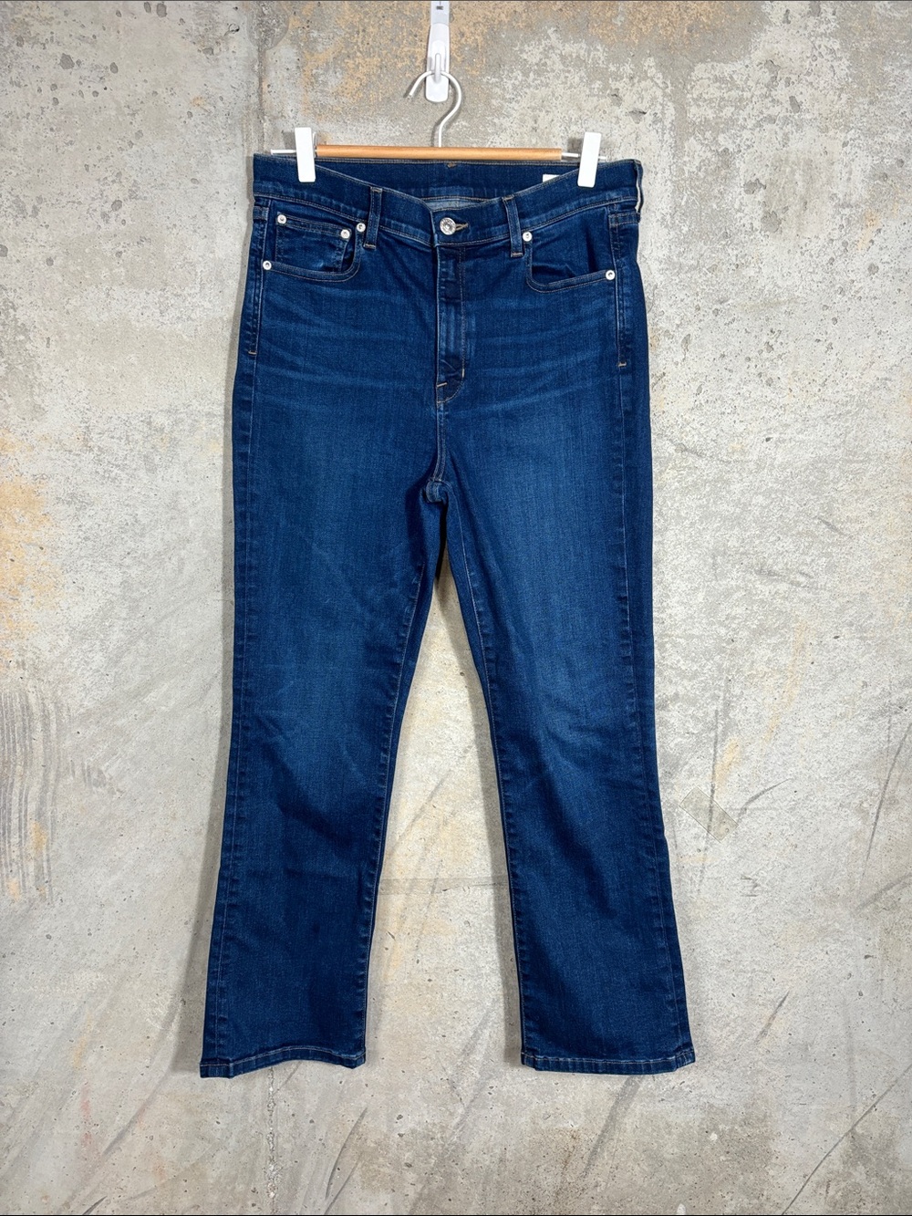 AYR Women’s The Pop Jeans Dark Wash High Rise